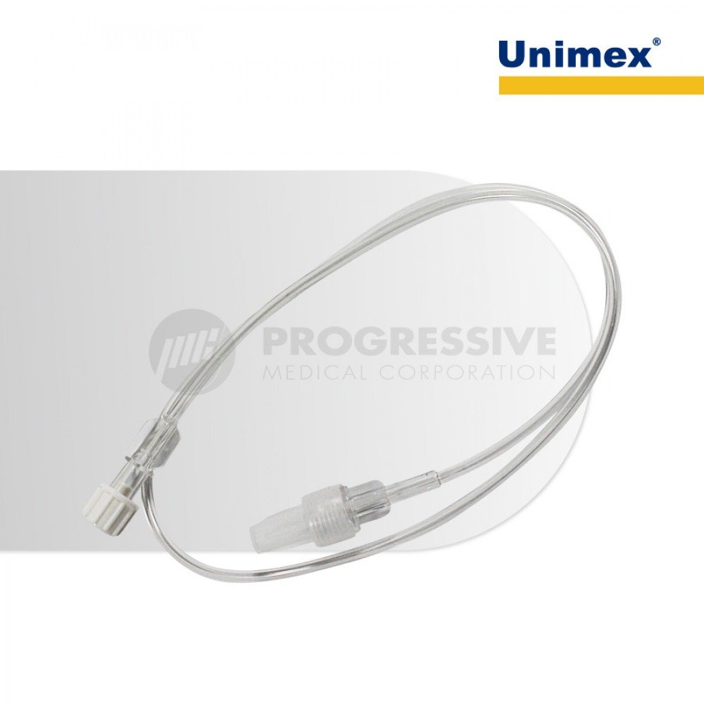 Unimex Extension Tubing LL 100cm (sold by box of 50s)