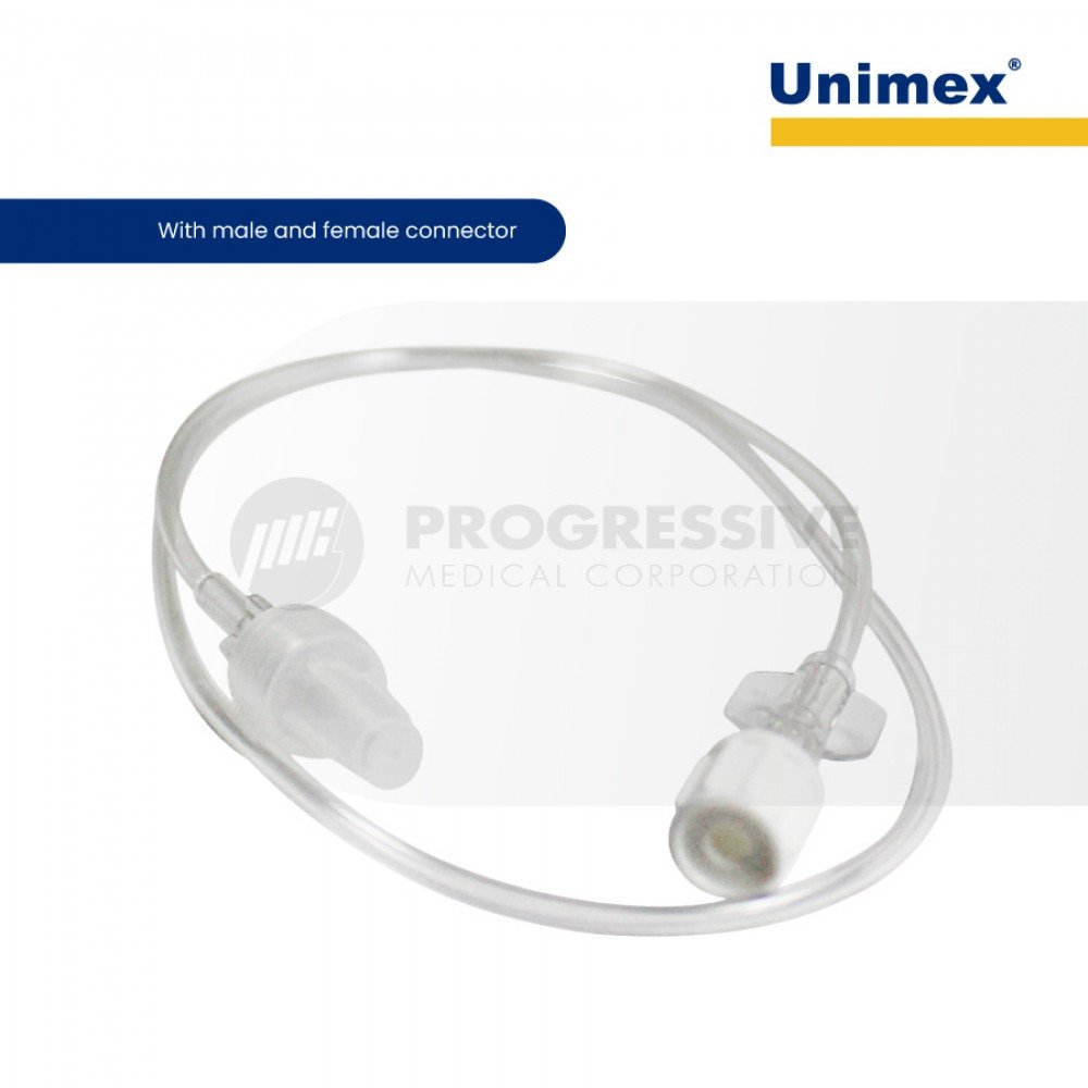 Unimex Extension Tubing LL 100cm (sold by box of 50s)