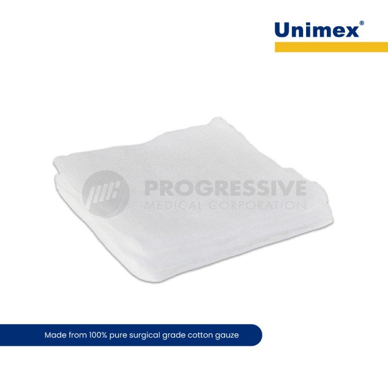 Unimex Gauze Sponge Non-Woven, Sterile 20's