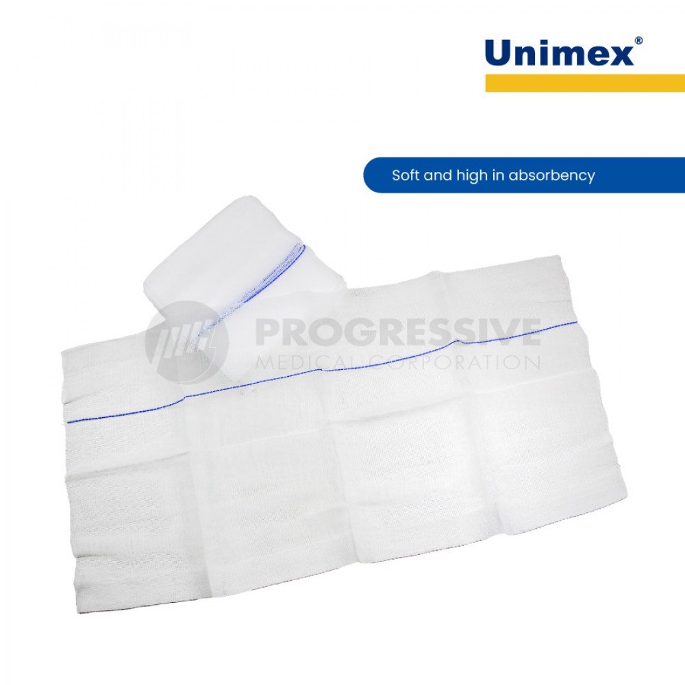 Unimex Gauze Swab, Sterile (sold by pack of 10s)