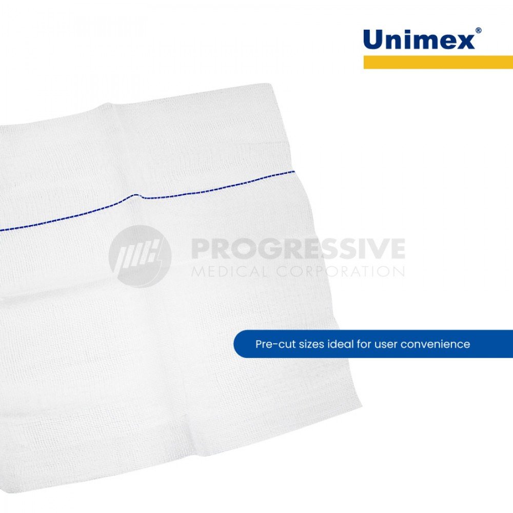 Unimex Gauze Swab, Sterile (sold by pack of 10s)