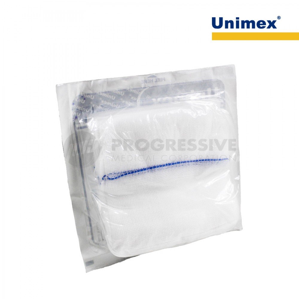 Unimex Gauze Swab, Sterile (sold by pack of 10s)