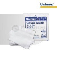 Unimex Gauze Swab, Sterile  (sold per pack of 5s)