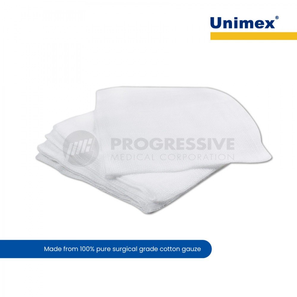 Unimex Gauze Swab, Sterile  (sold per pack of 5s)