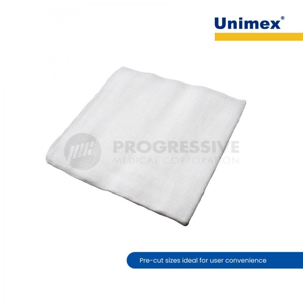 Unimex Gauze Swab, Sterile  (sold per pack of 5s)
