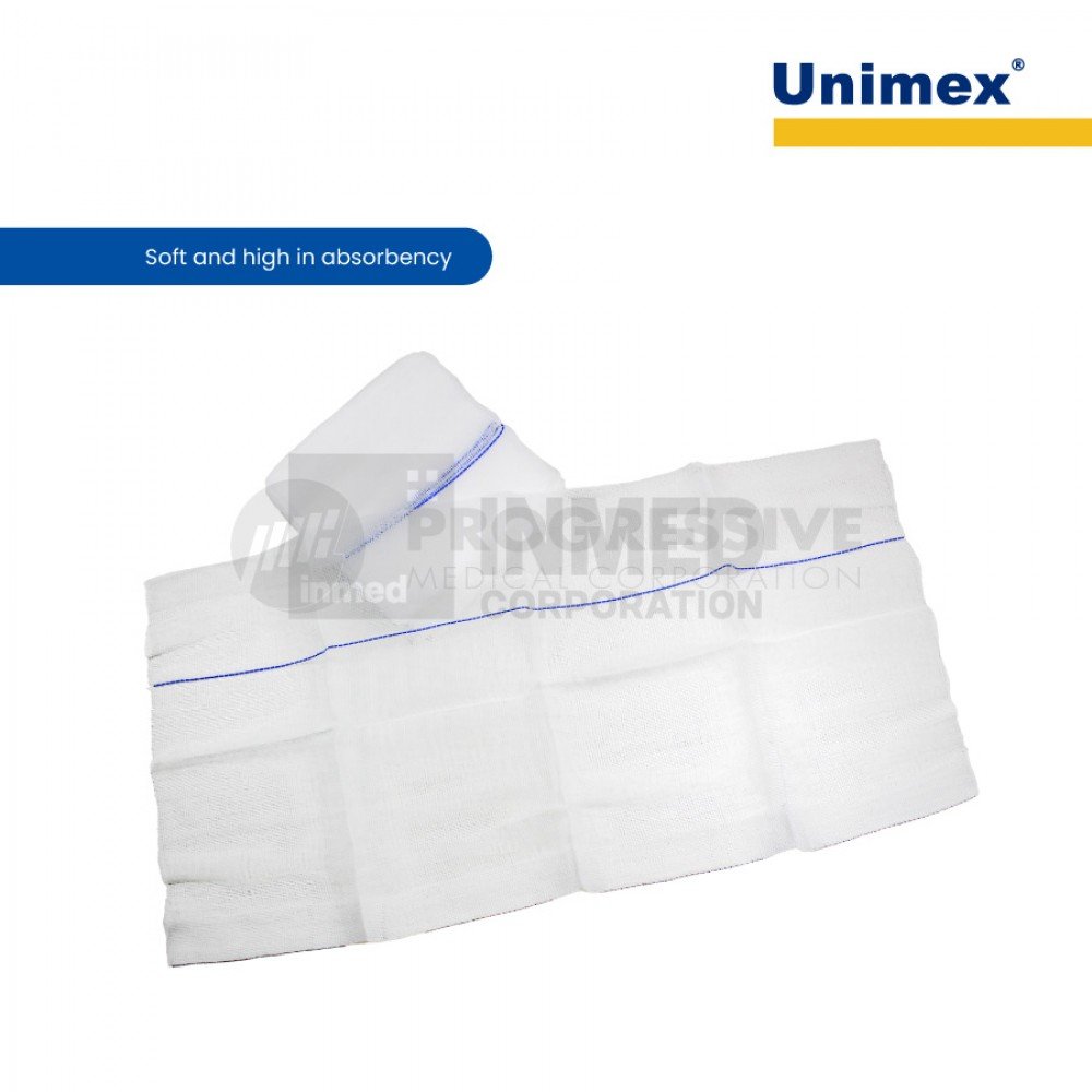 Unimex Gauze Swab, Non Sterile (sold per pack of 100s)