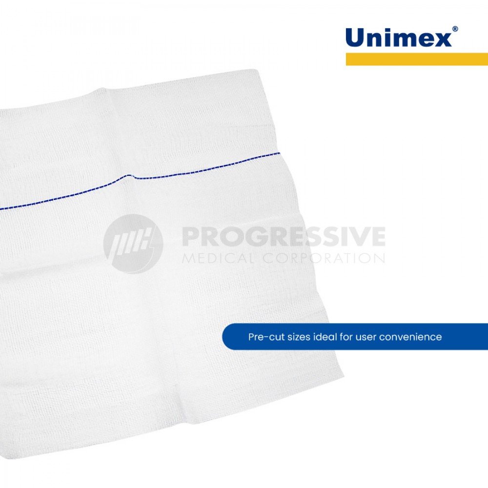 Unimex Gauze Swab, Non Sterile (sold per pack of 100s)