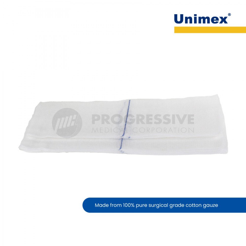 Unimex Gauze Swab, Non Sterile (8ply)