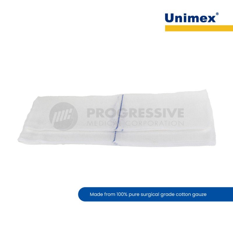 Unimex Gauze Swab, Non Sterile (8ply)