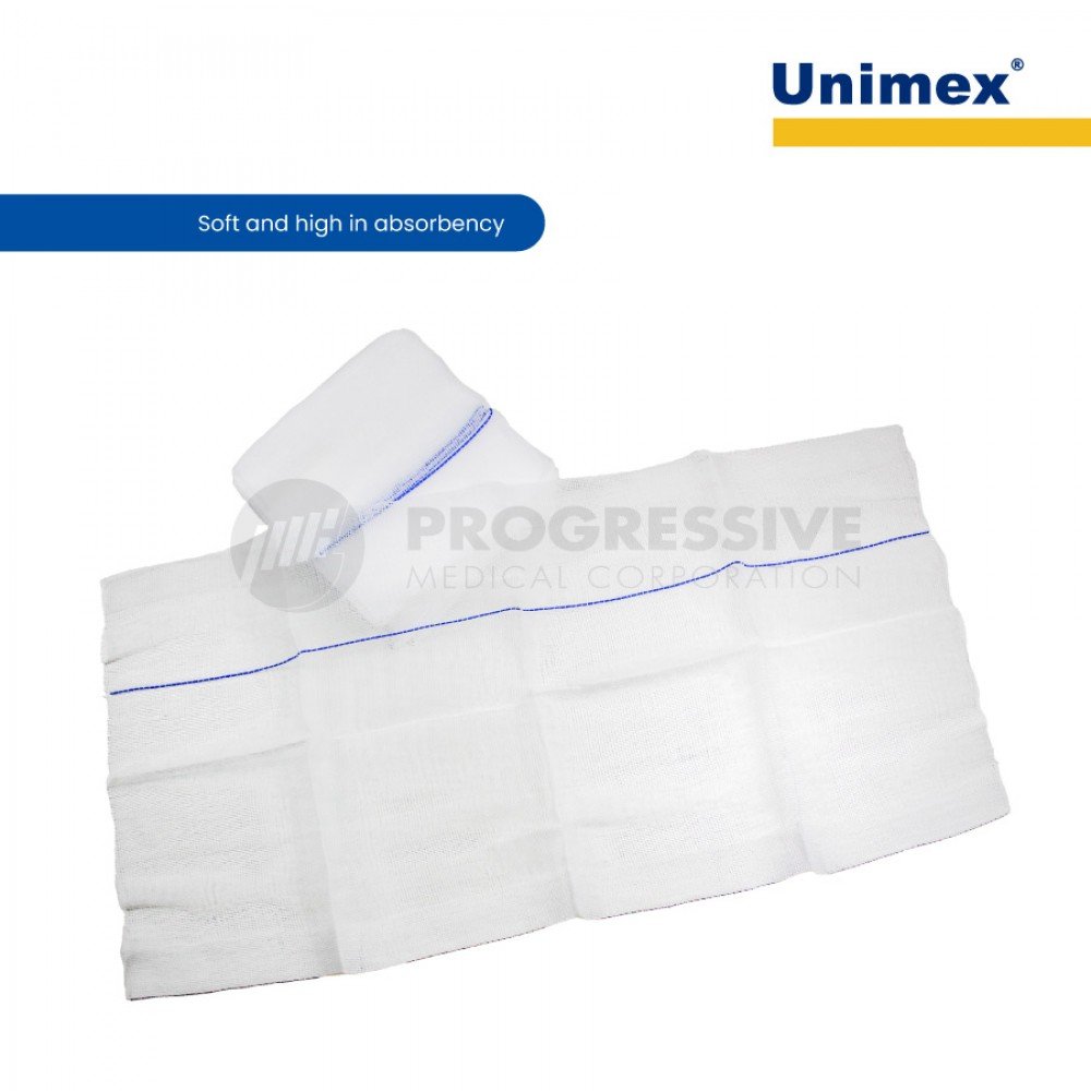 Unimex Gauze Swab, Non Sterile (8ply)