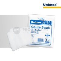 Unimex Gauze Swab, Sterile 2's (sold by box of 100s)