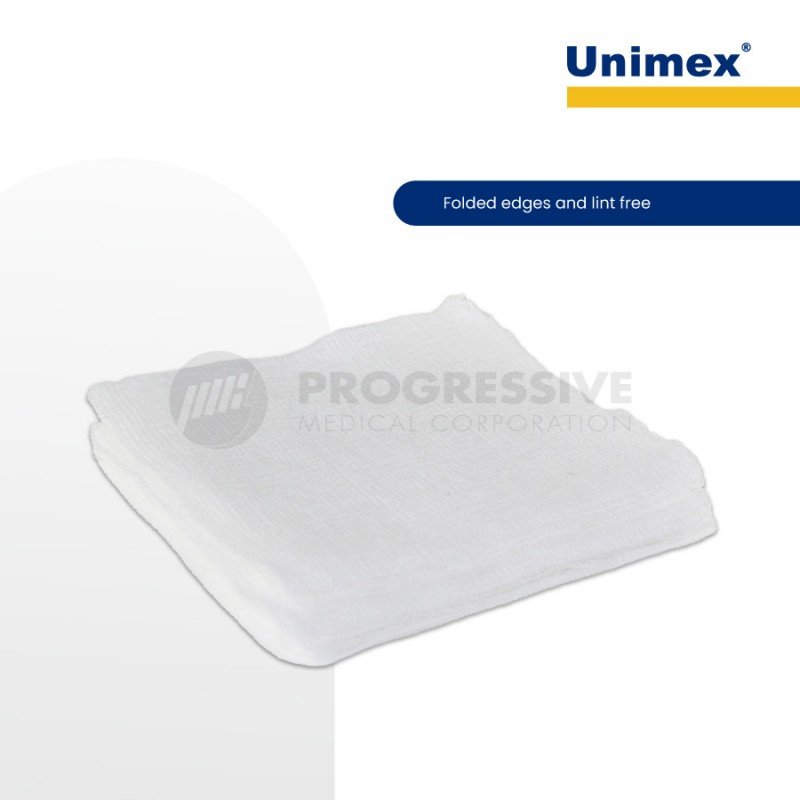 Unimex Gauze Swab, Sterile 2's (sold by box of 100s)