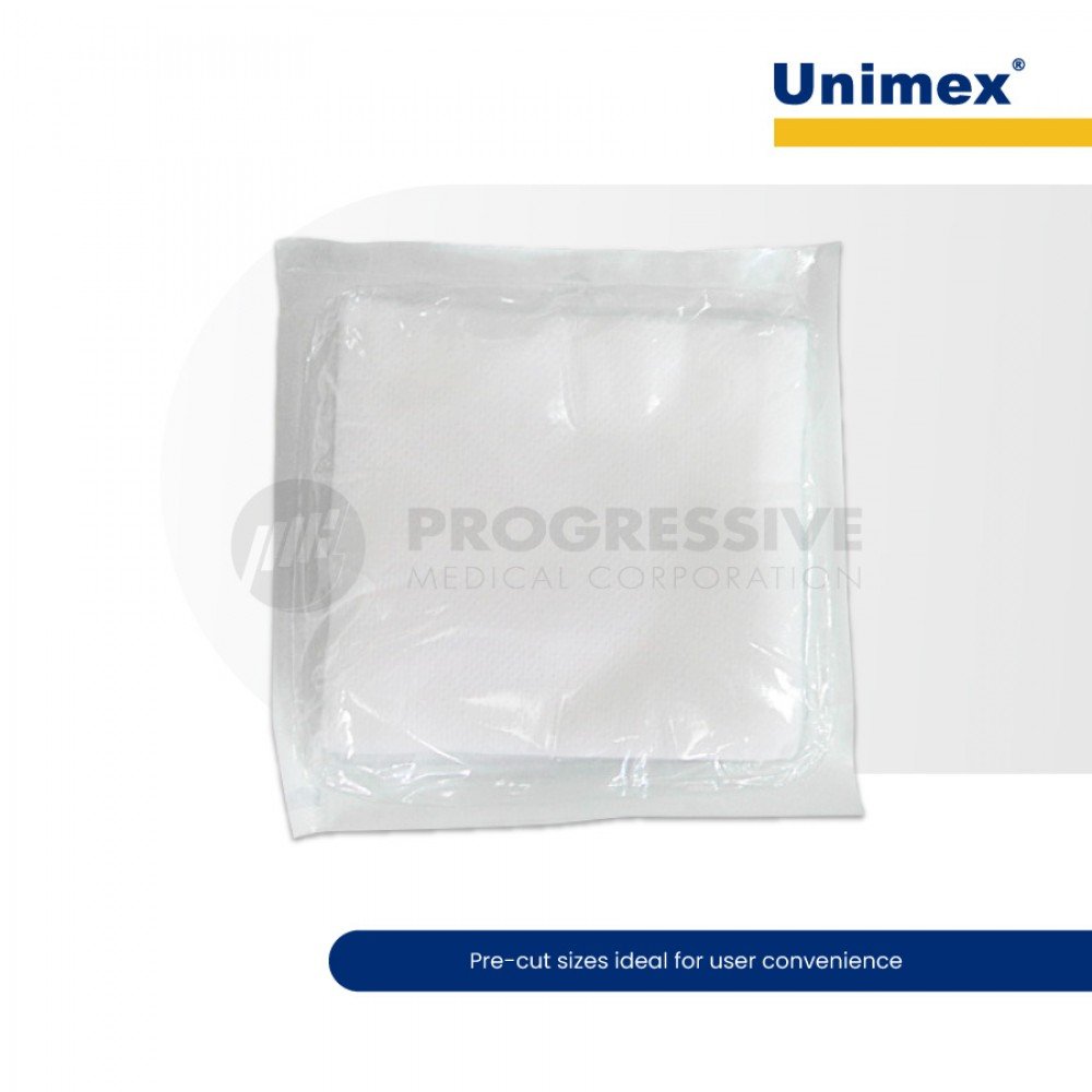 Unimex Gauze Swab, Sterile 2's (sold by box of 100s)