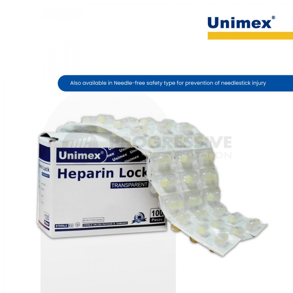 Unimex Heparin Lock