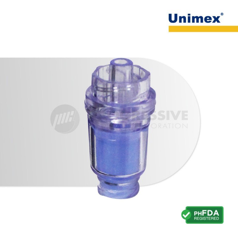 Unimex Heparin Lock Needle-Free Unimex Heparin Lock Needle-Free
