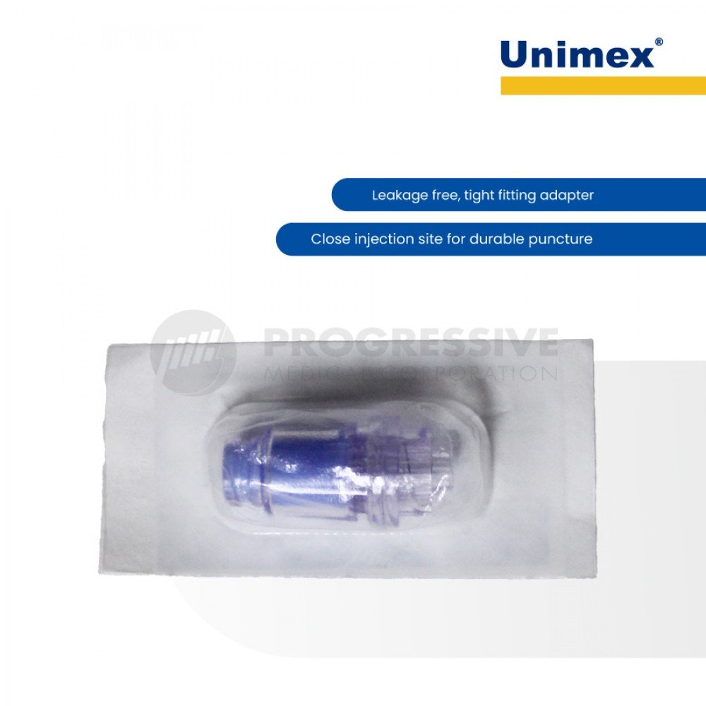 Unimex Heparin Lock Needle-Free Unimex Heparin Lock Needle-Free