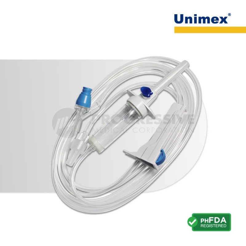 Unimex Infusion Set NF 20dpc Unimex Infusion Set NF 20dpc