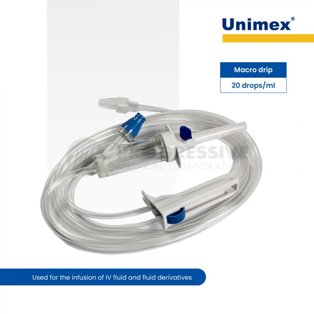 Unimex Infusion Set NF 20dpc