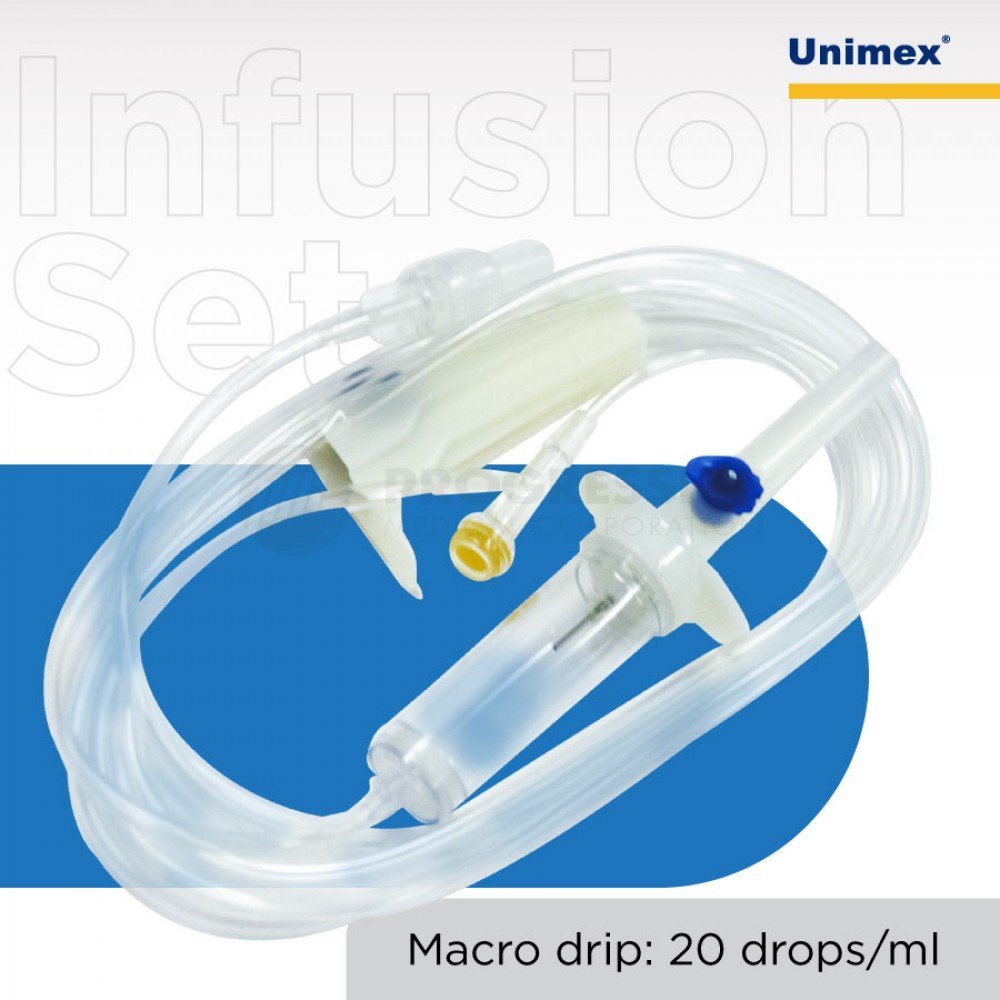 Unimex Infusion Set NF 20dpc