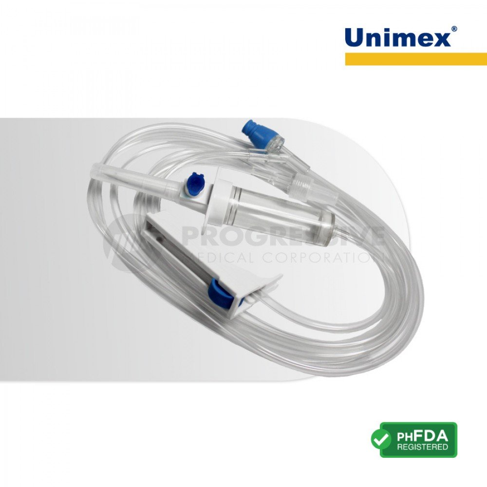 Unimex Infusion Set NF 60dpc Unimex Infusion Set NF 60dpc