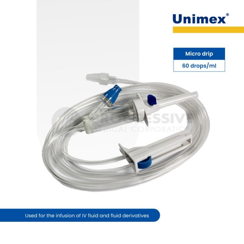 Unimex Infusion Set NF 60dpc