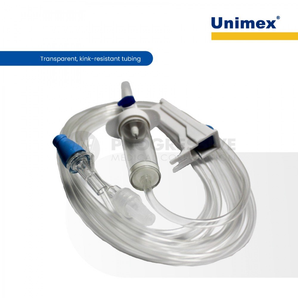 Unimex Infusion Set NF 60dpc Unimex Infusion Set NF 60dpc