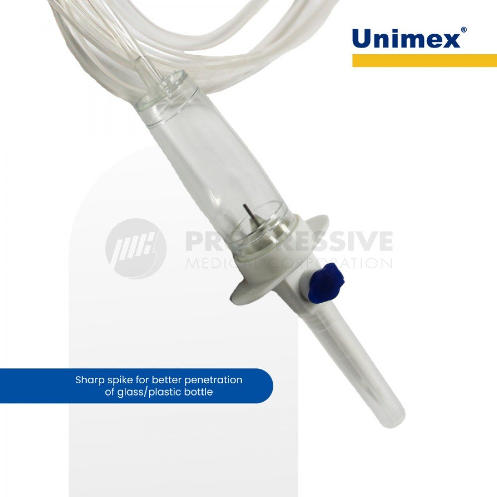 Unimex Infusion Set NF 60dpc Unimex Infusion Set NF 60dpc