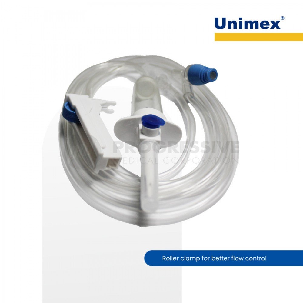 Unimex Infusion Set NF 60dpc Unimex Infusion Set NF 60dpc