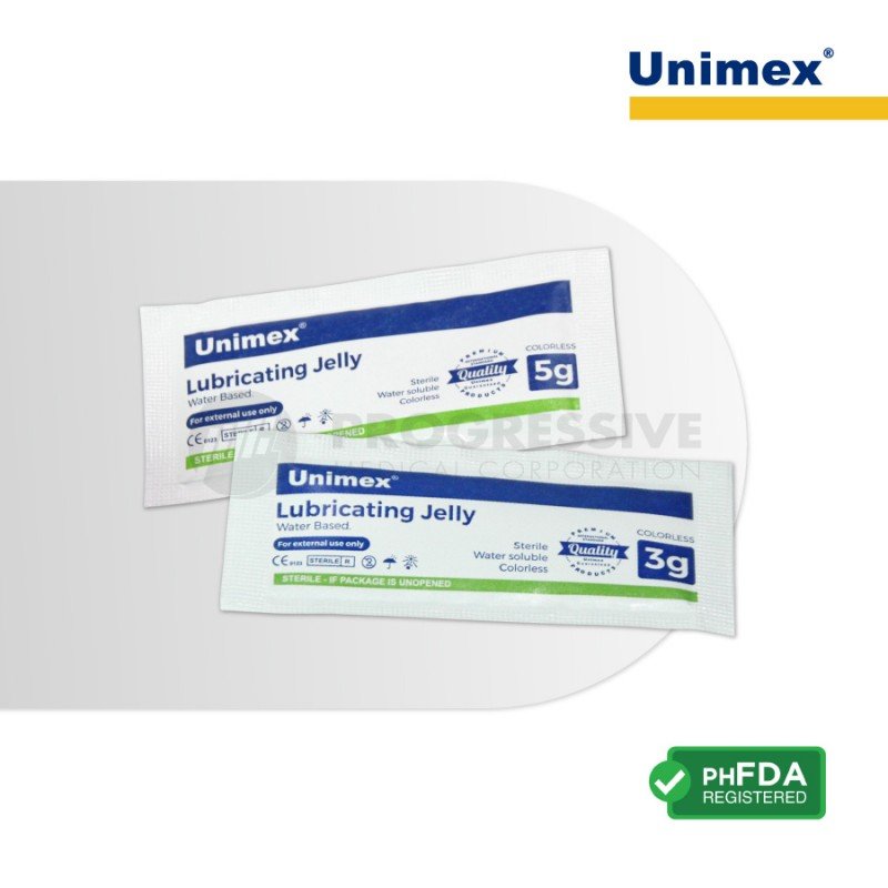 Unimex Lubricating Jelly (Sachet)