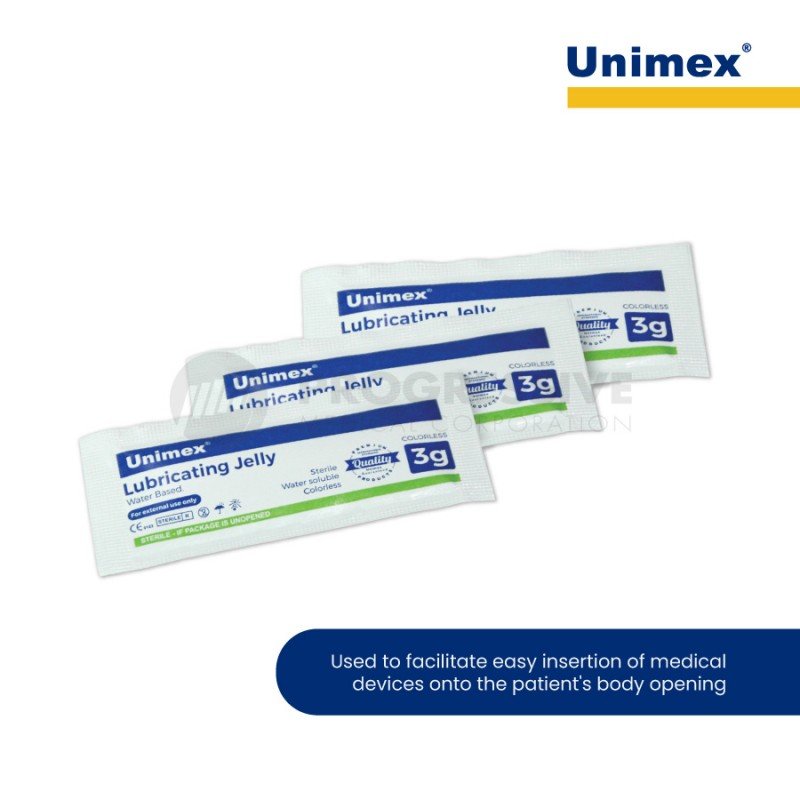Unimex Lubricating Jelly (Sachet)