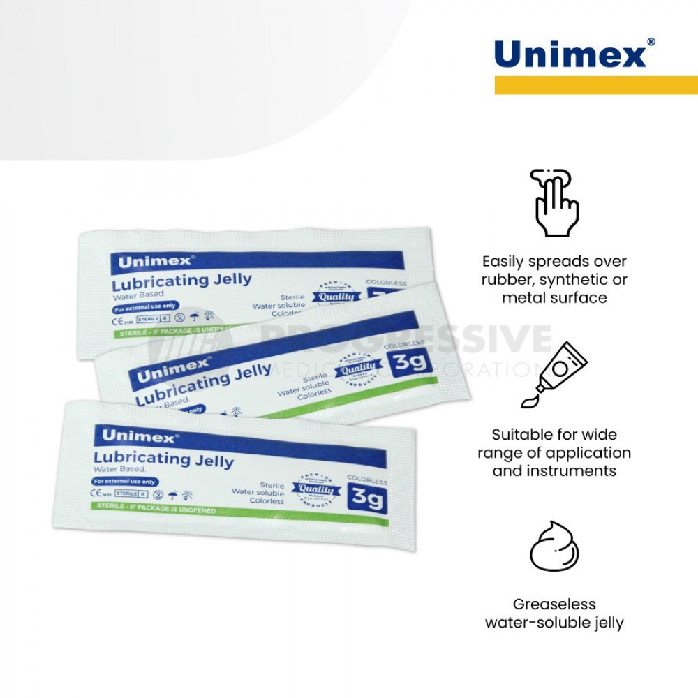 Unimex Lubricating Jelly (Sachet)