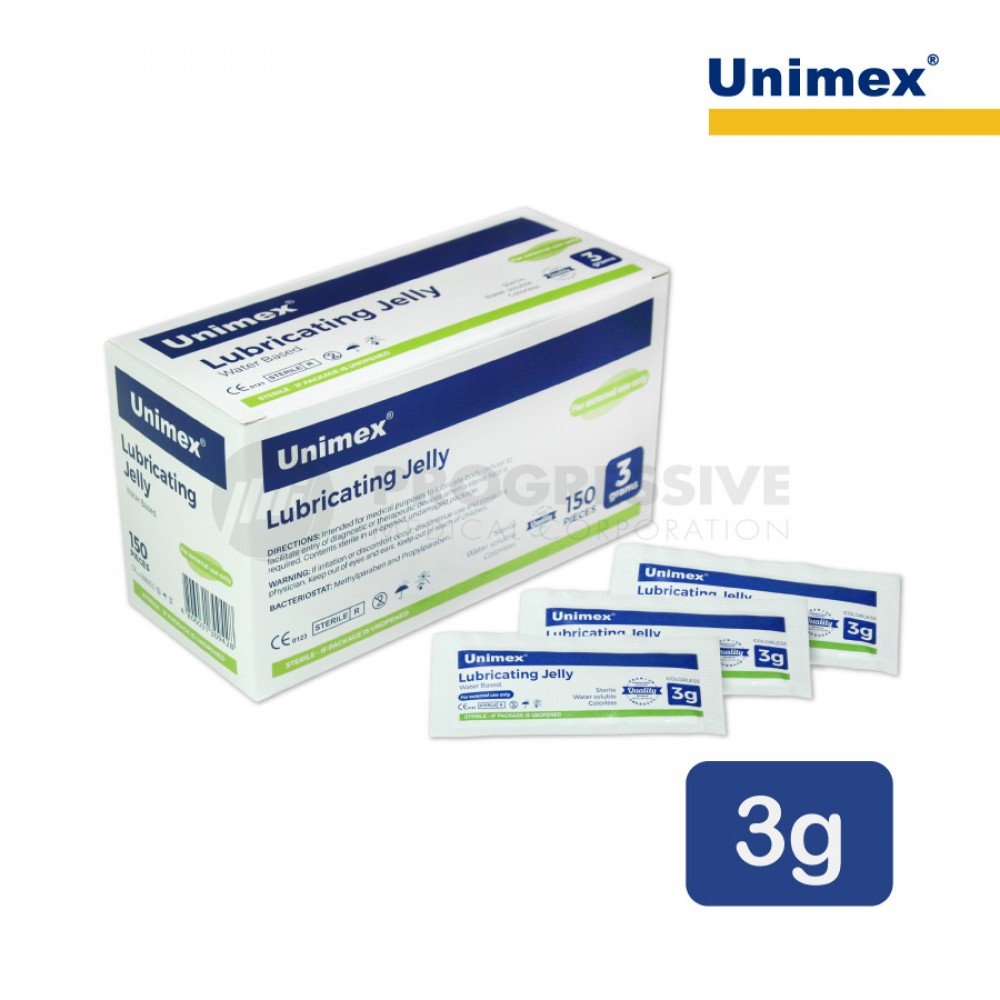 Unimex Lubricating Jelly (Sachet)