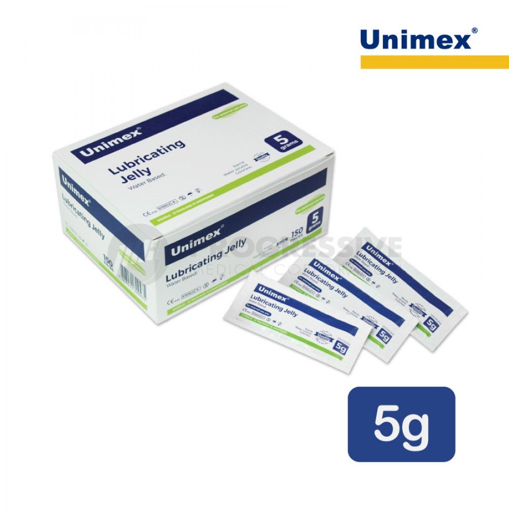 Unimex Lubricating Jelly (Sachet)