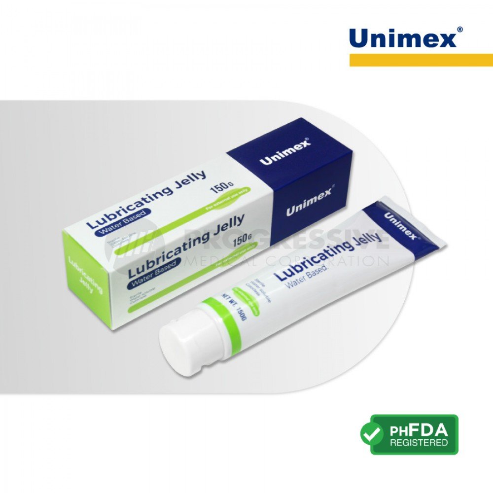 Unimex Lubricating Jelly (Tube)