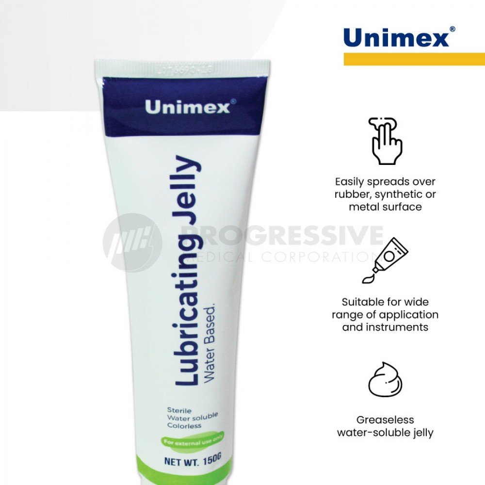 Unimex Lubricating Jelly (Tube)