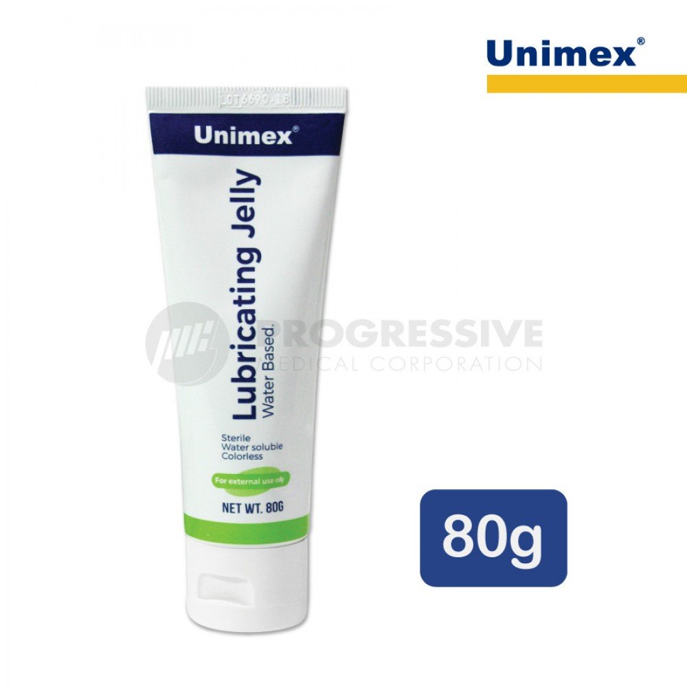 Unimex Lubricating Jelly (Tube)