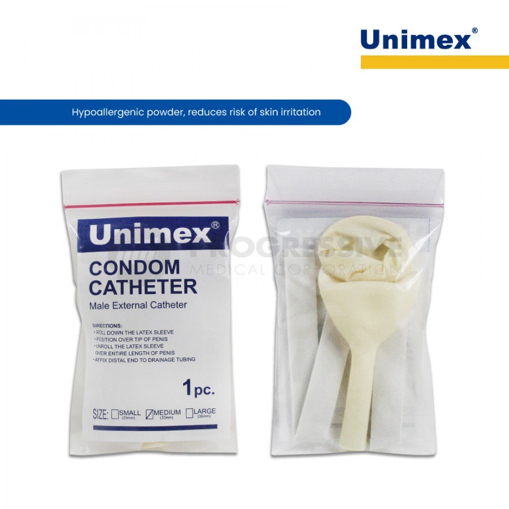 Unimex Male External Condom Catheter