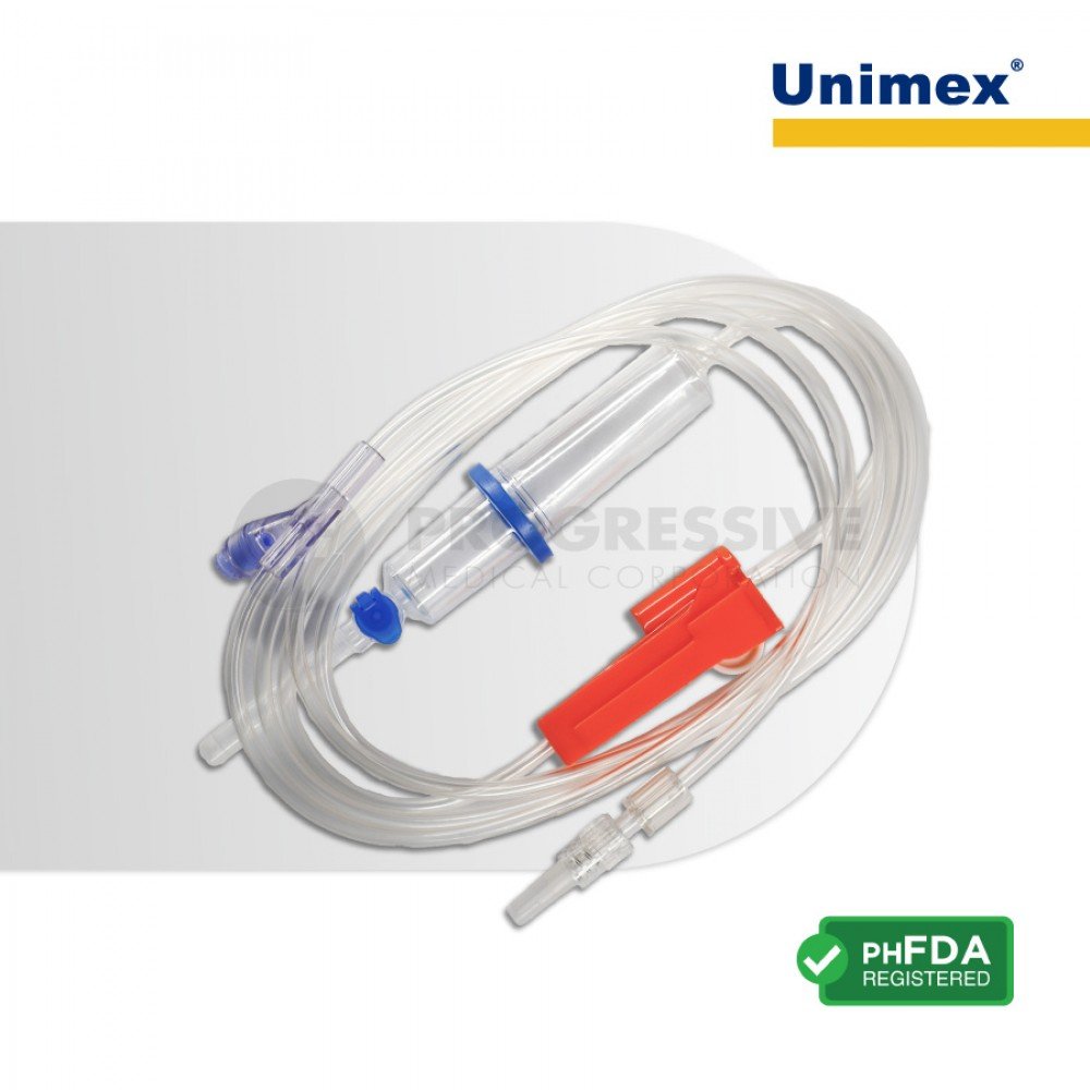 Unimex NF Infusion Set ASF (Air Stop Filter)