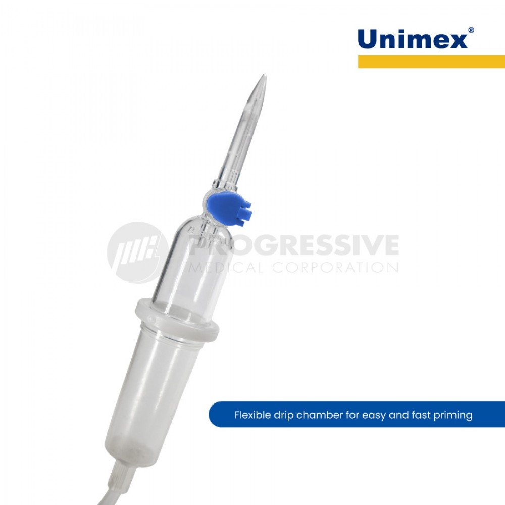 Unimex NF Infusion Set ASF (Air Stop Filter)