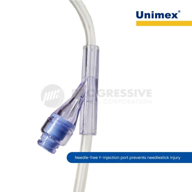 Unimex NF Infusion Set ASF (Air Stop Filter)