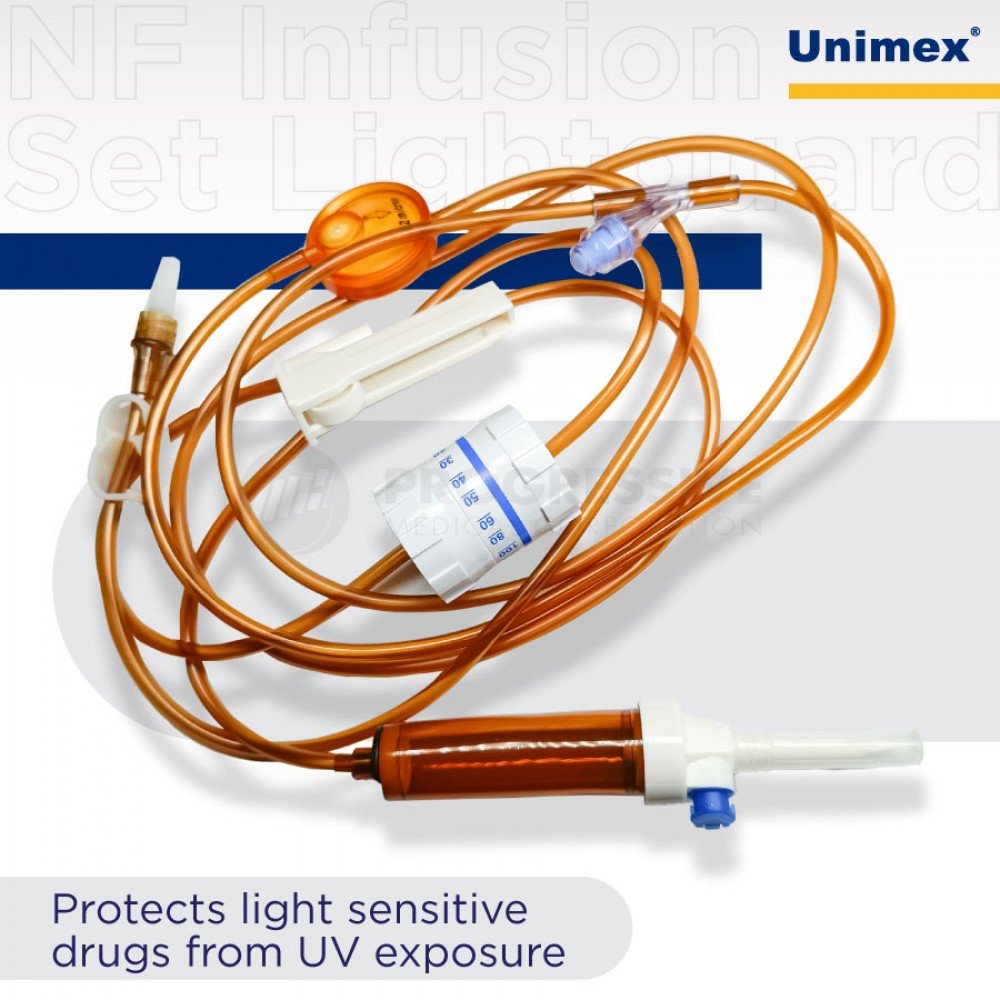 Unimex NF Infusion Set LG (Lightguard)