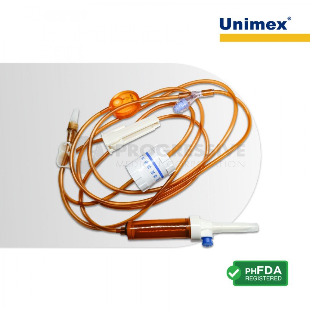 Unimex NF Infusion Set LG (Lightguard)