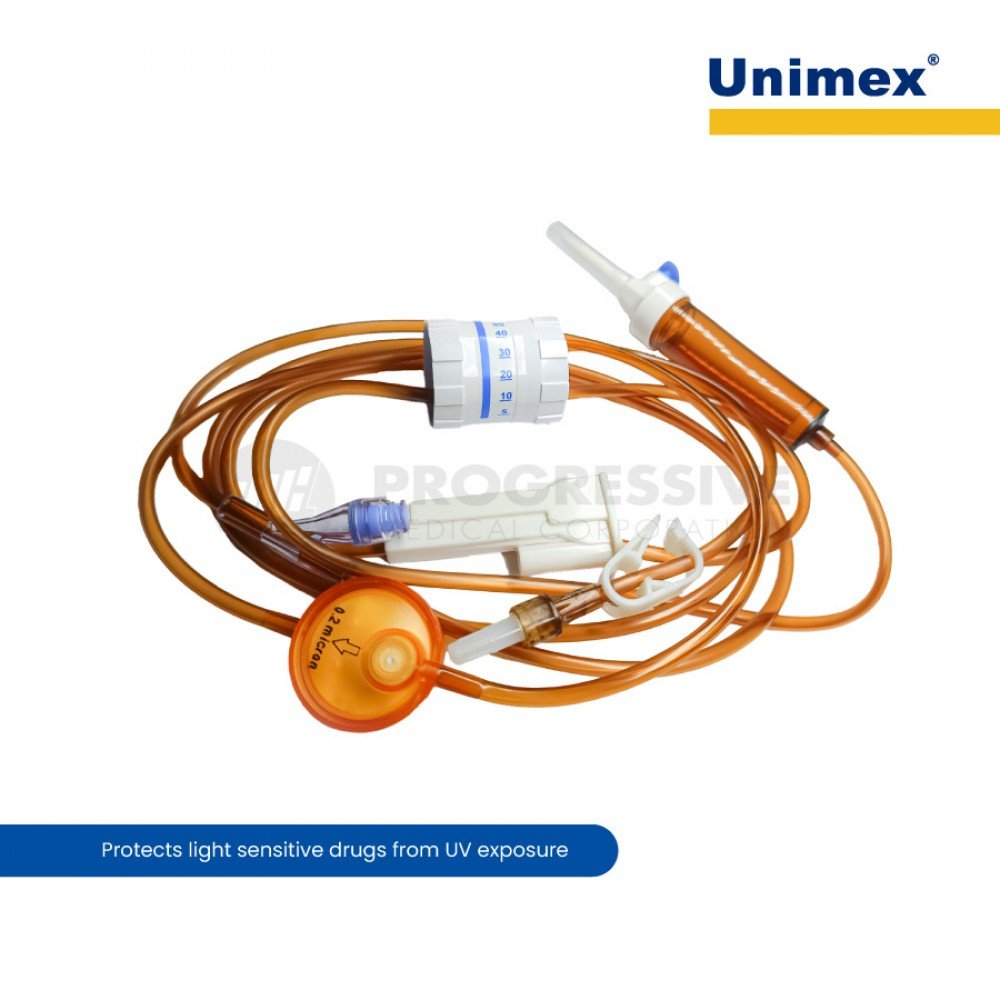 Unimex NF Infusion Set LG (Lightguard)