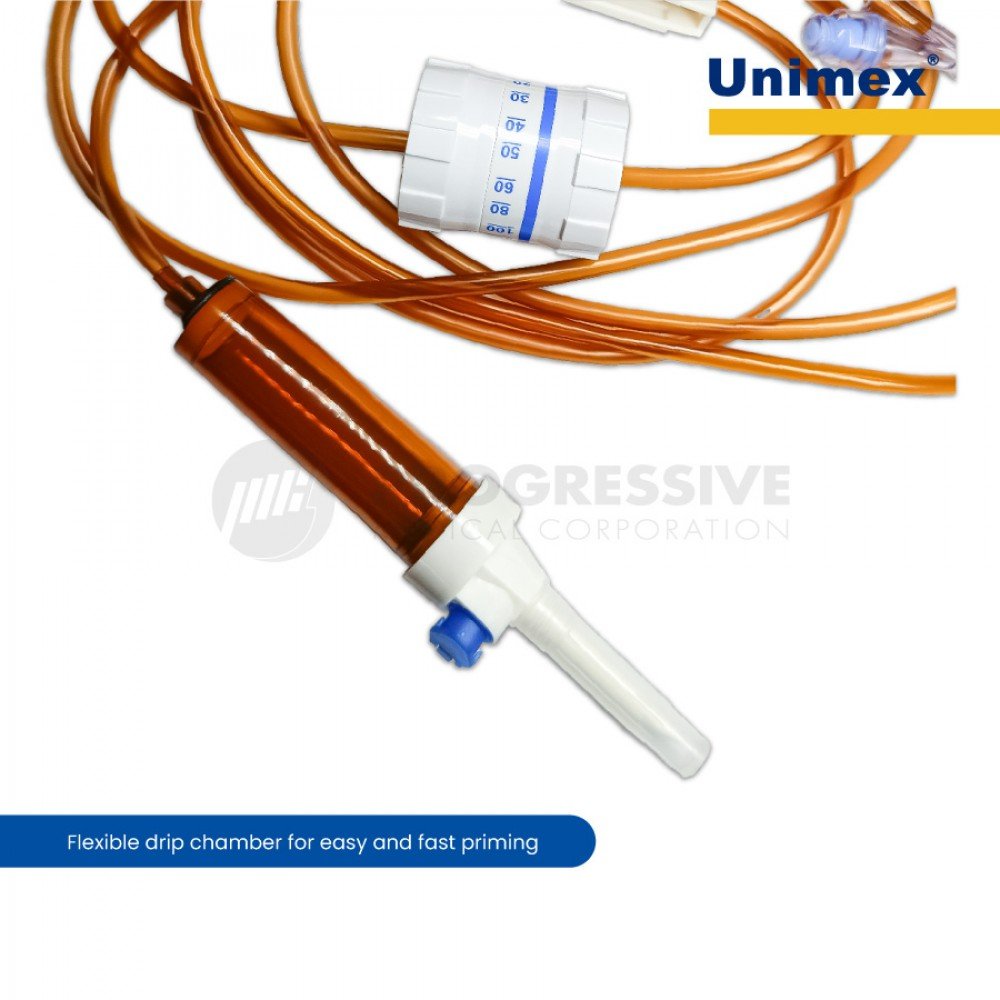 Unimex NF Infusion Set LG (Lightguard)