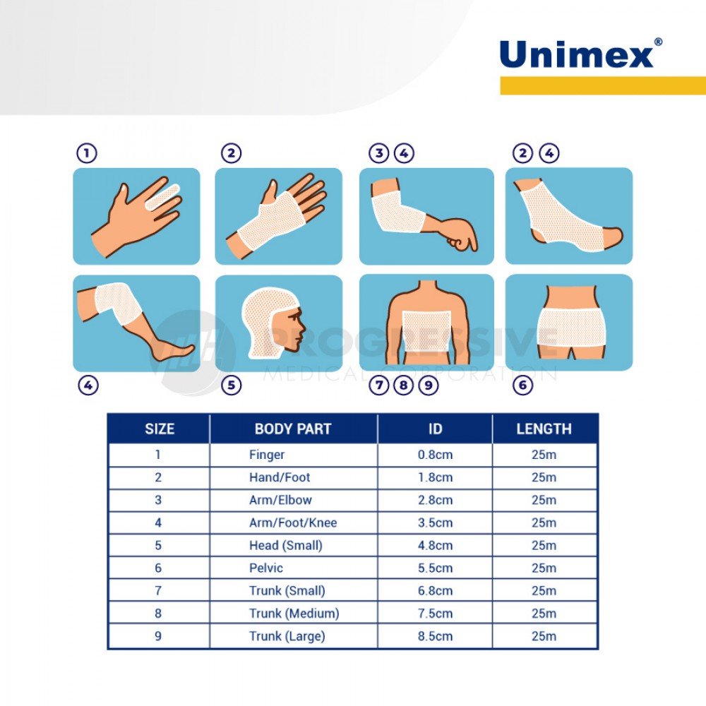 Unimex Net Bandage Unimex Net Bandage