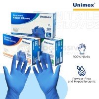 Unimex Nitrile Gloves