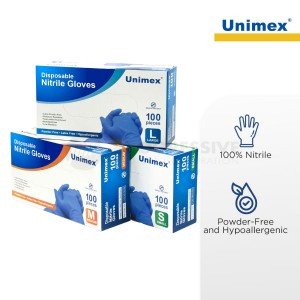 Unimex Nitrile Gloves