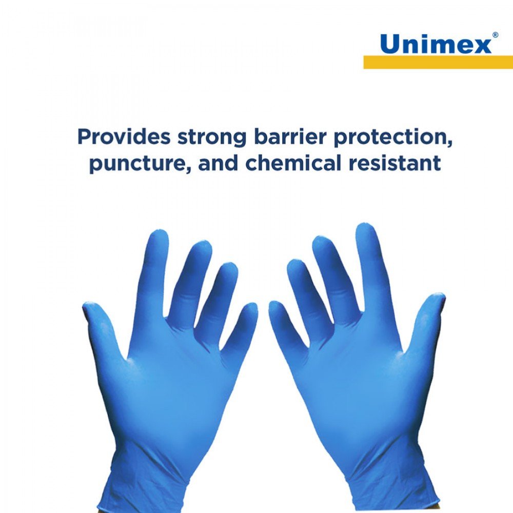 Unimex Nitrile Gloves