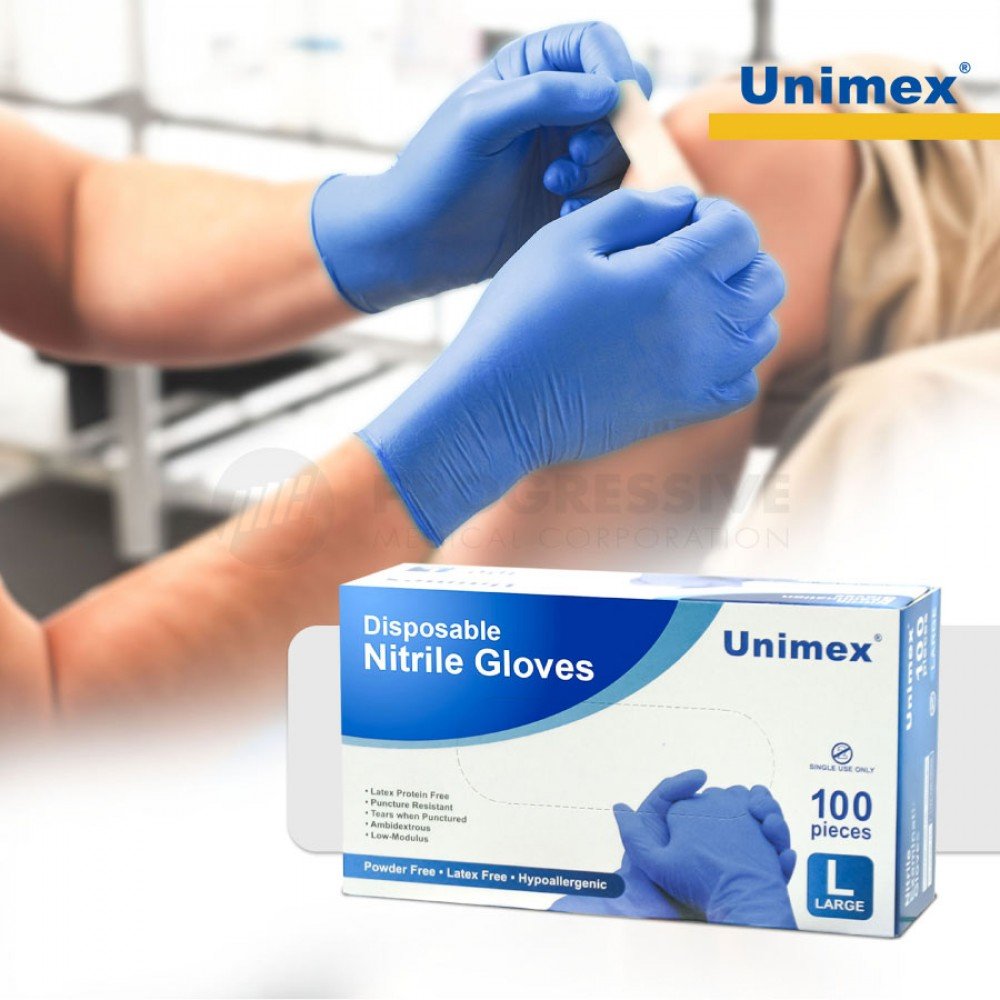Unimex Nitrile Gloves
