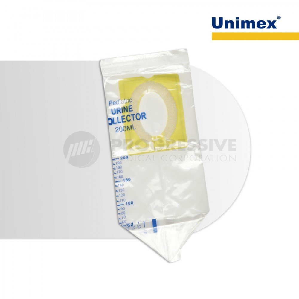 Unimex Pediatric Urine Collector 100s
